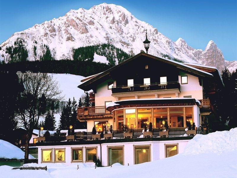 Hotel Alpenkrone フィルツモース エクステリア 写真